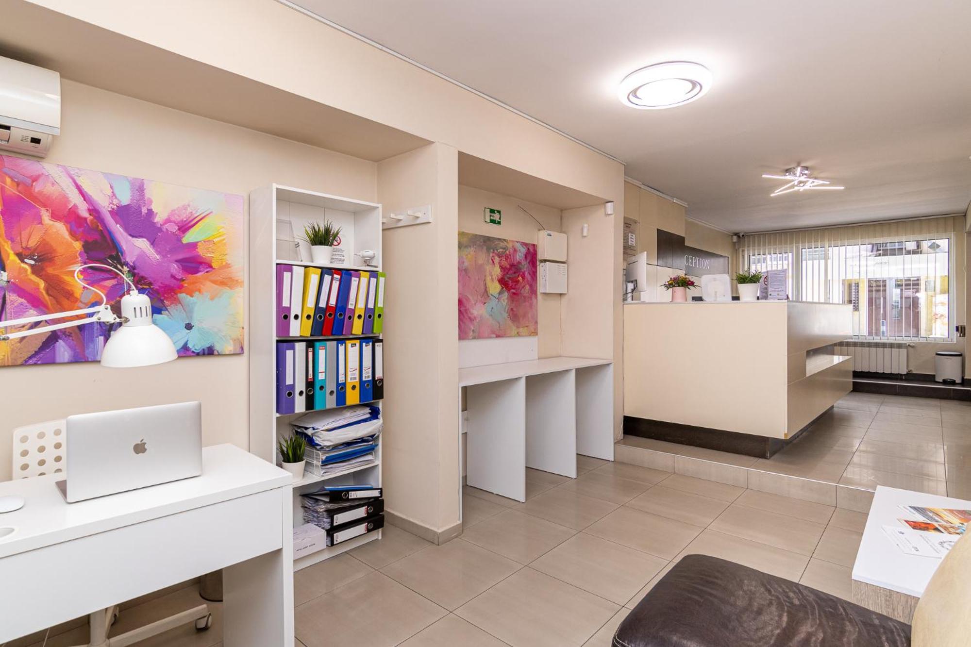 Family Hotel Madrid 索菲亞 外观 照片
