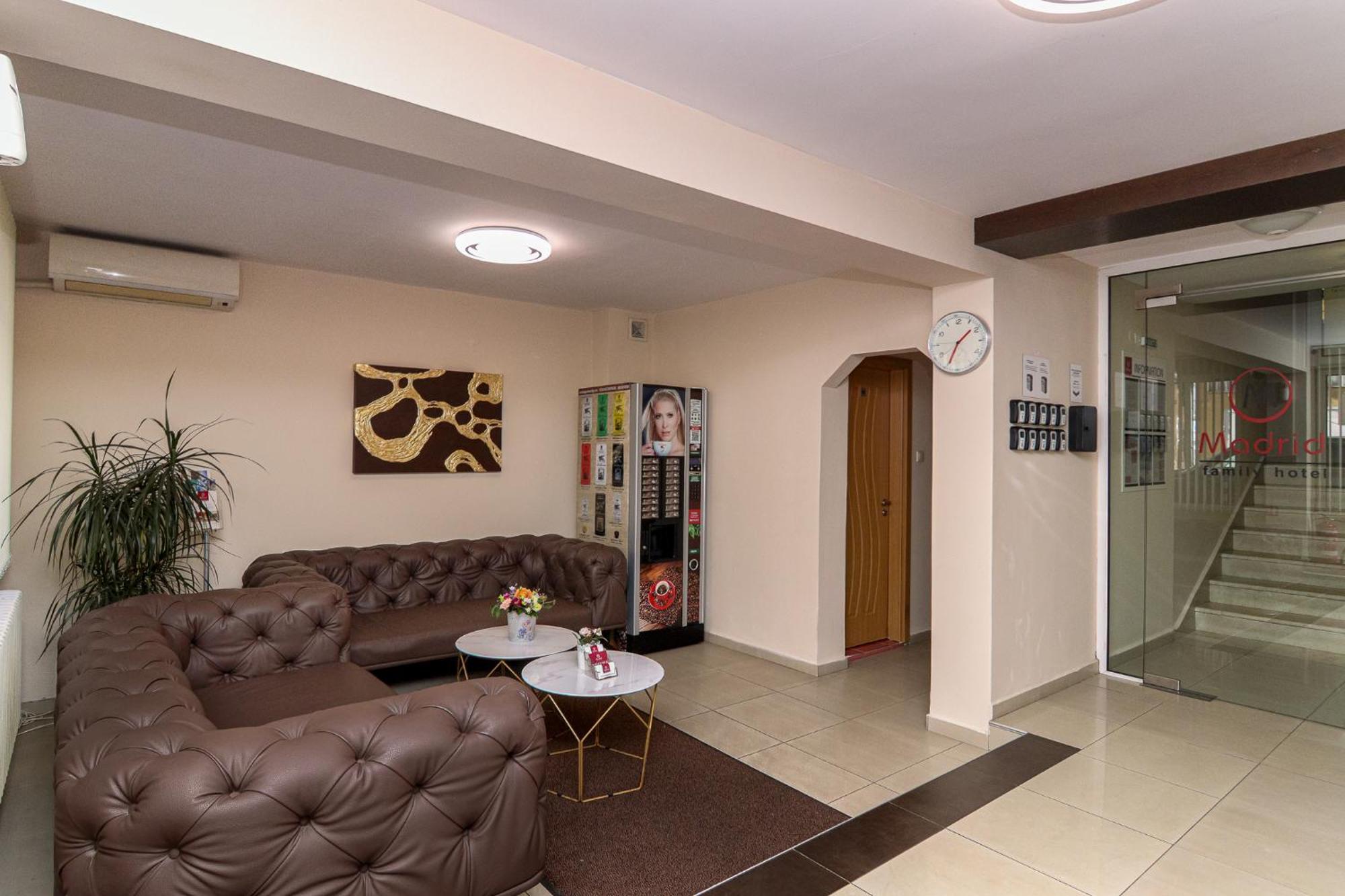 Family Hotel Madrid 索菲亞 外观 照片