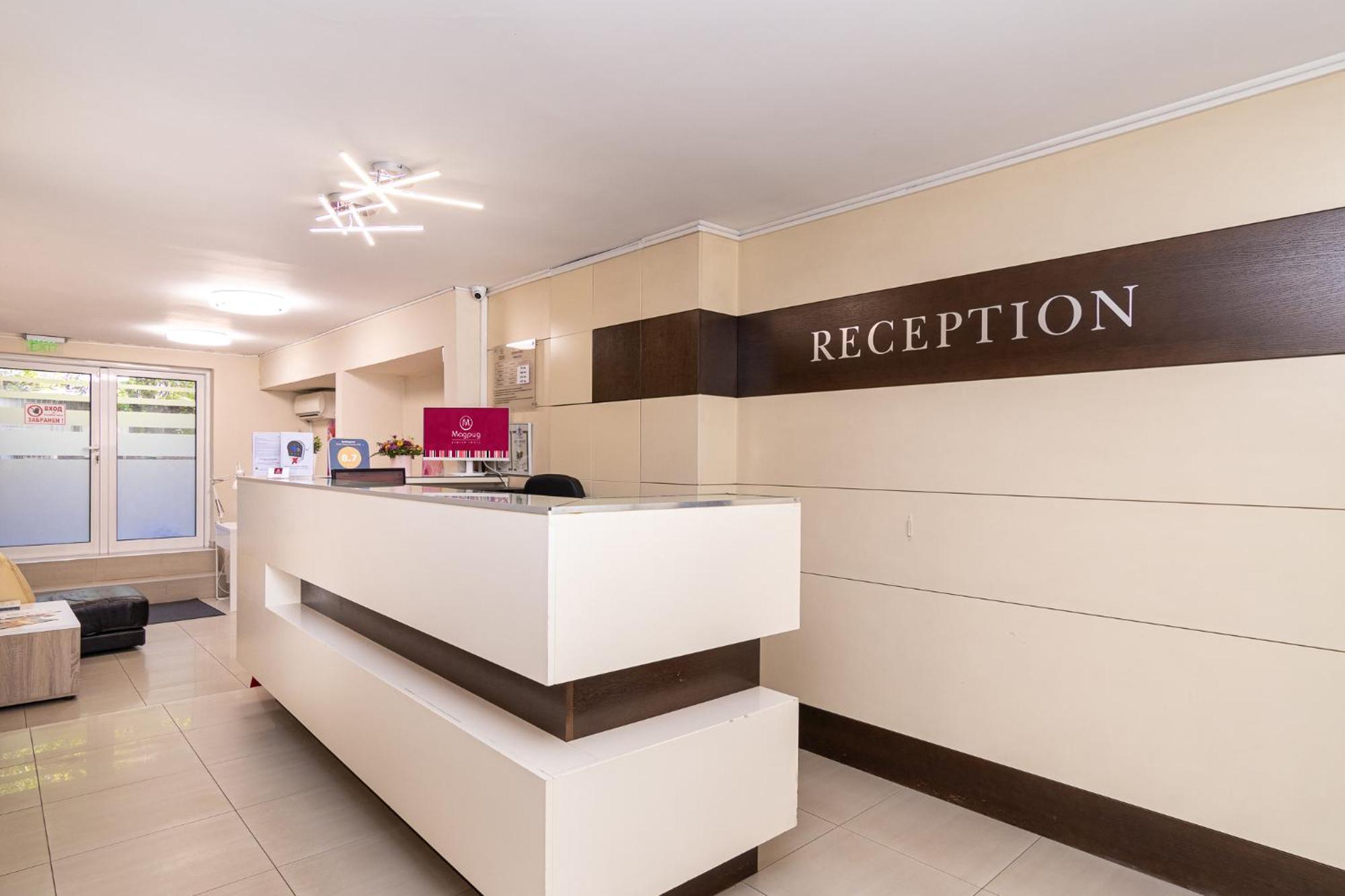 Family Hotel Madrid 索菲亞 外观 照片