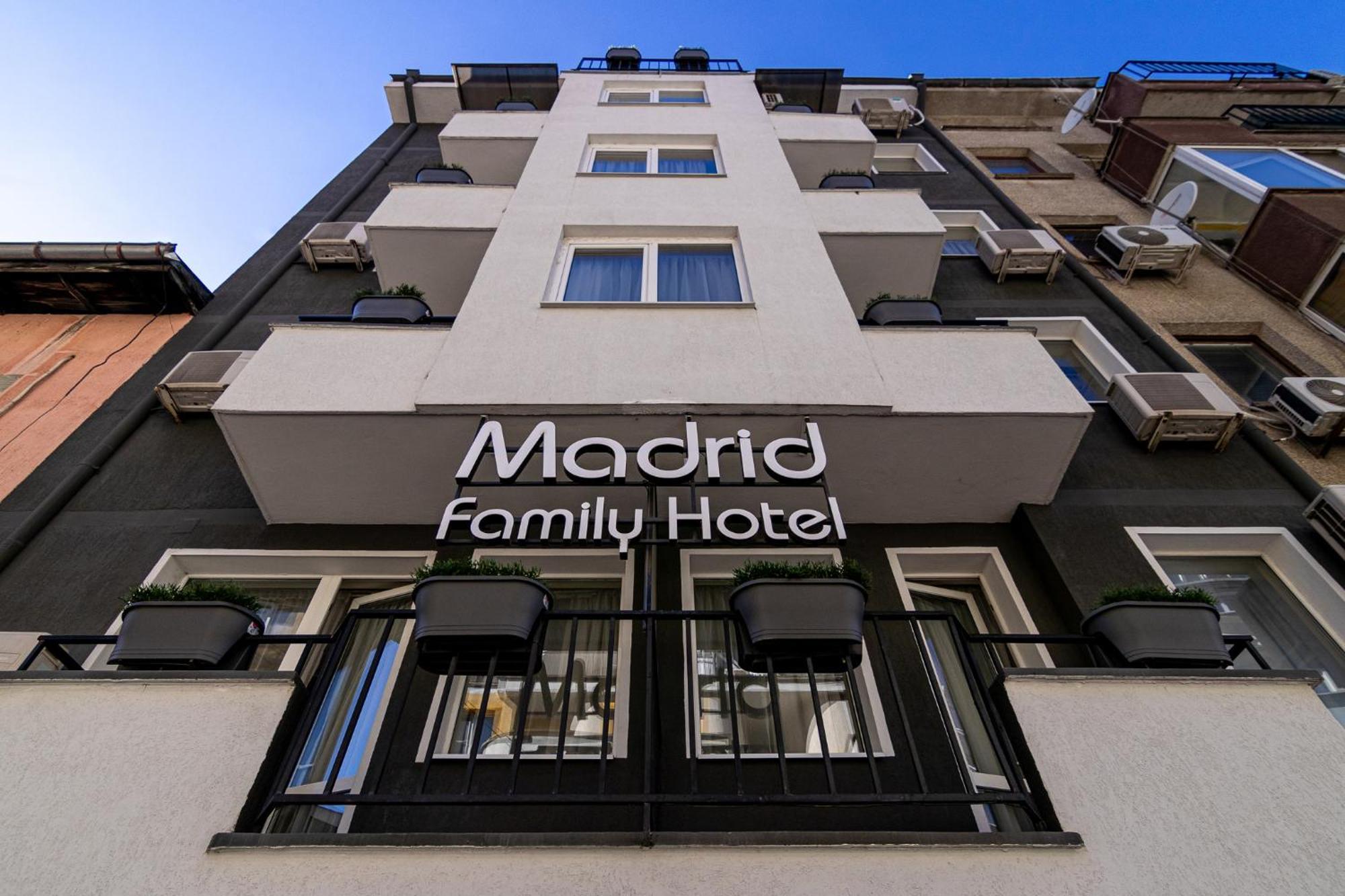 Family Hotel Madrid 索菲亞 外观 照片