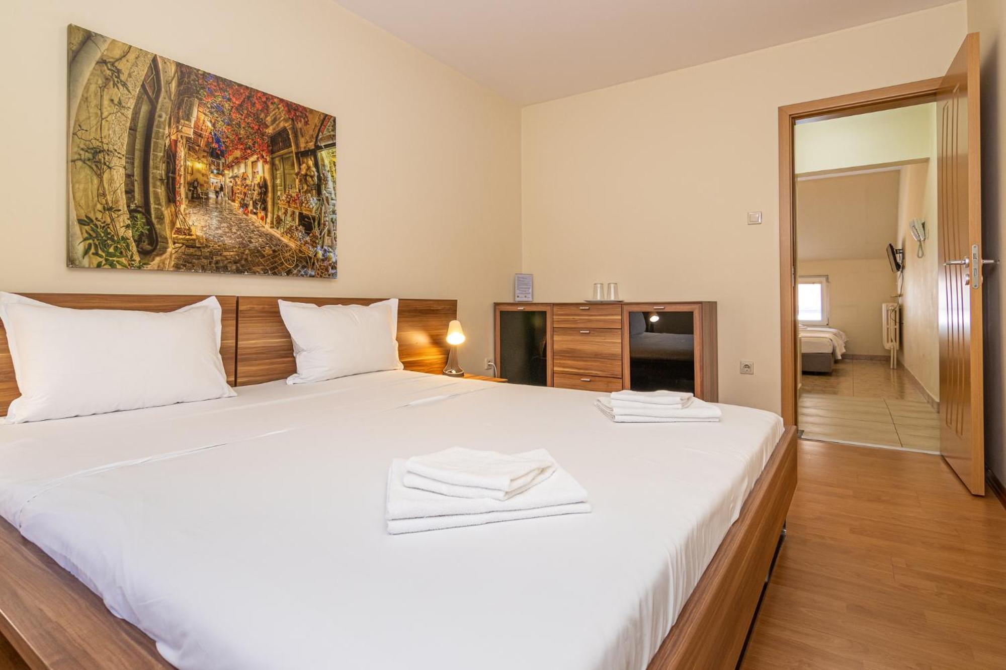 Family Hotel Madrid 索菲亞 外观 照片