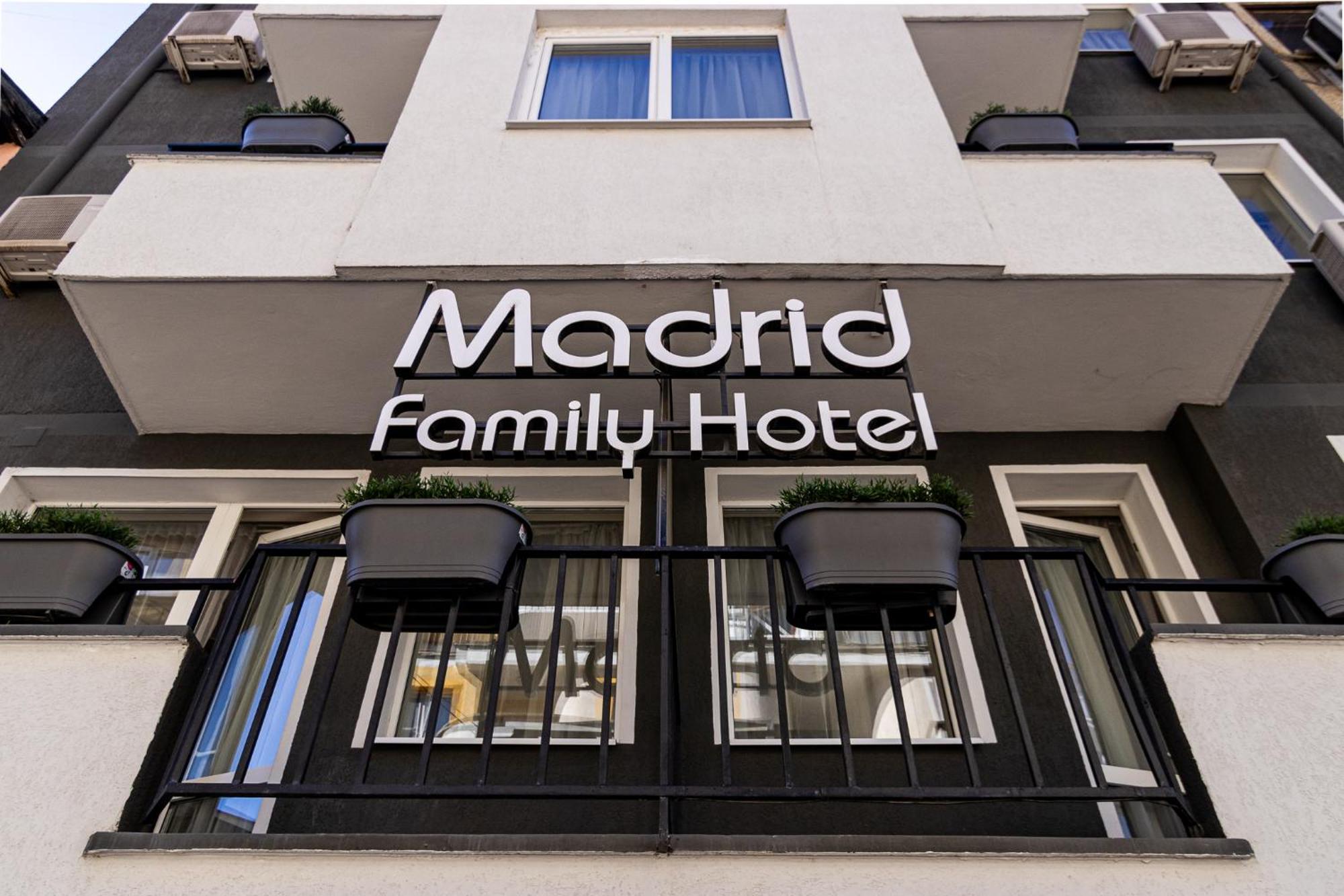 Family Hotel Madrid 索菲亞 外观 照片