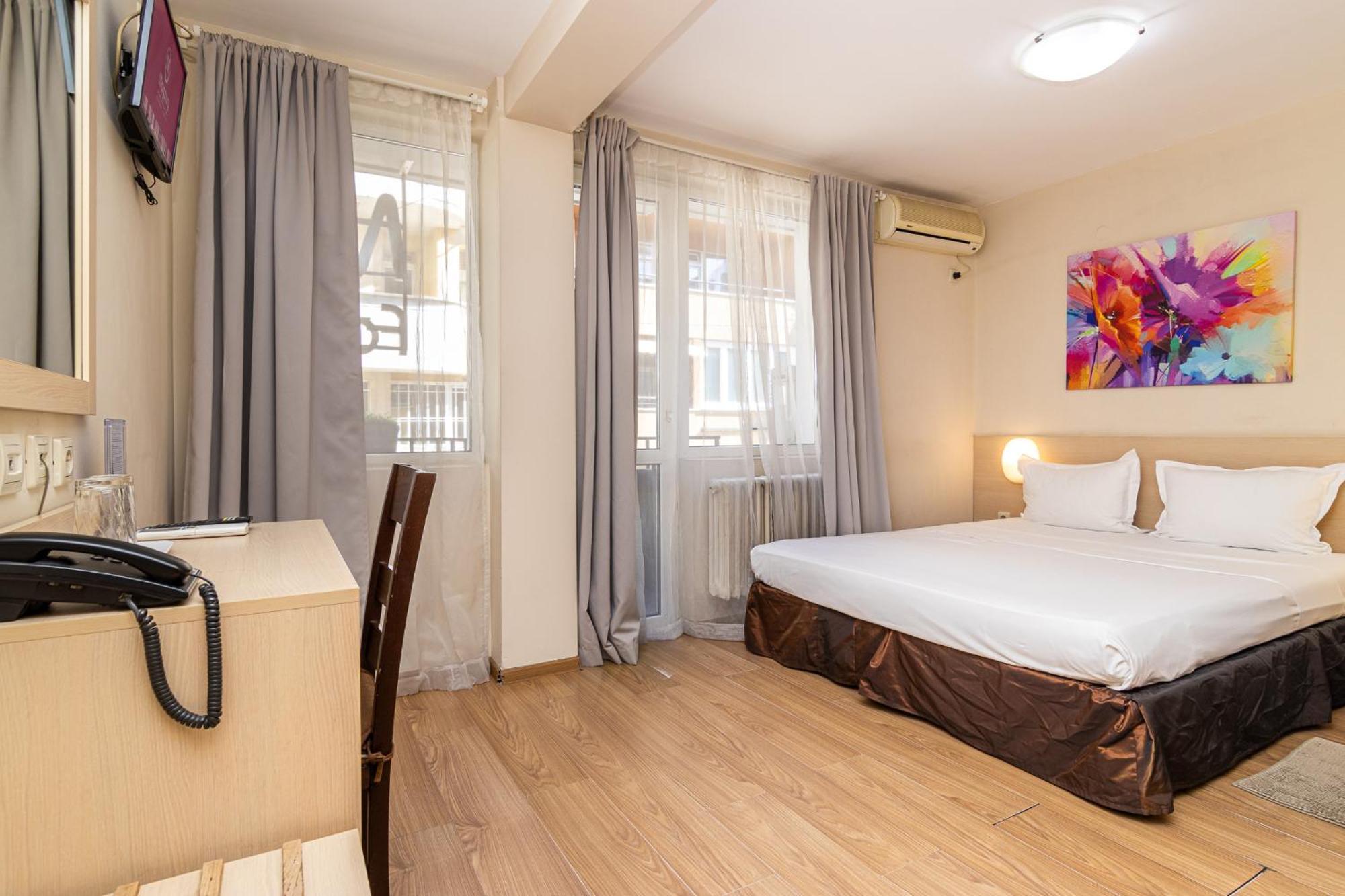 Family Hotel Madrid 索菲亞 外观 照片