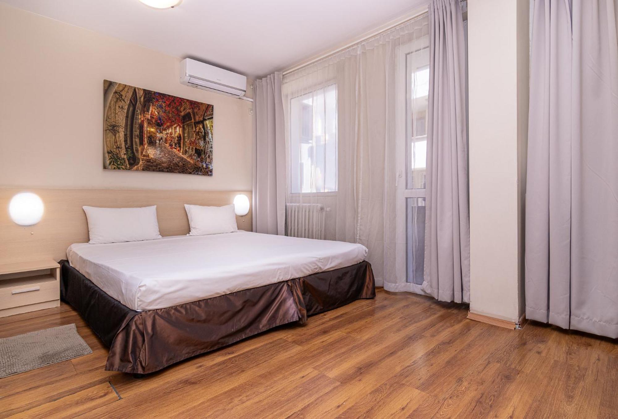 Family Hotel Madrid 索菲亞 外观 照片