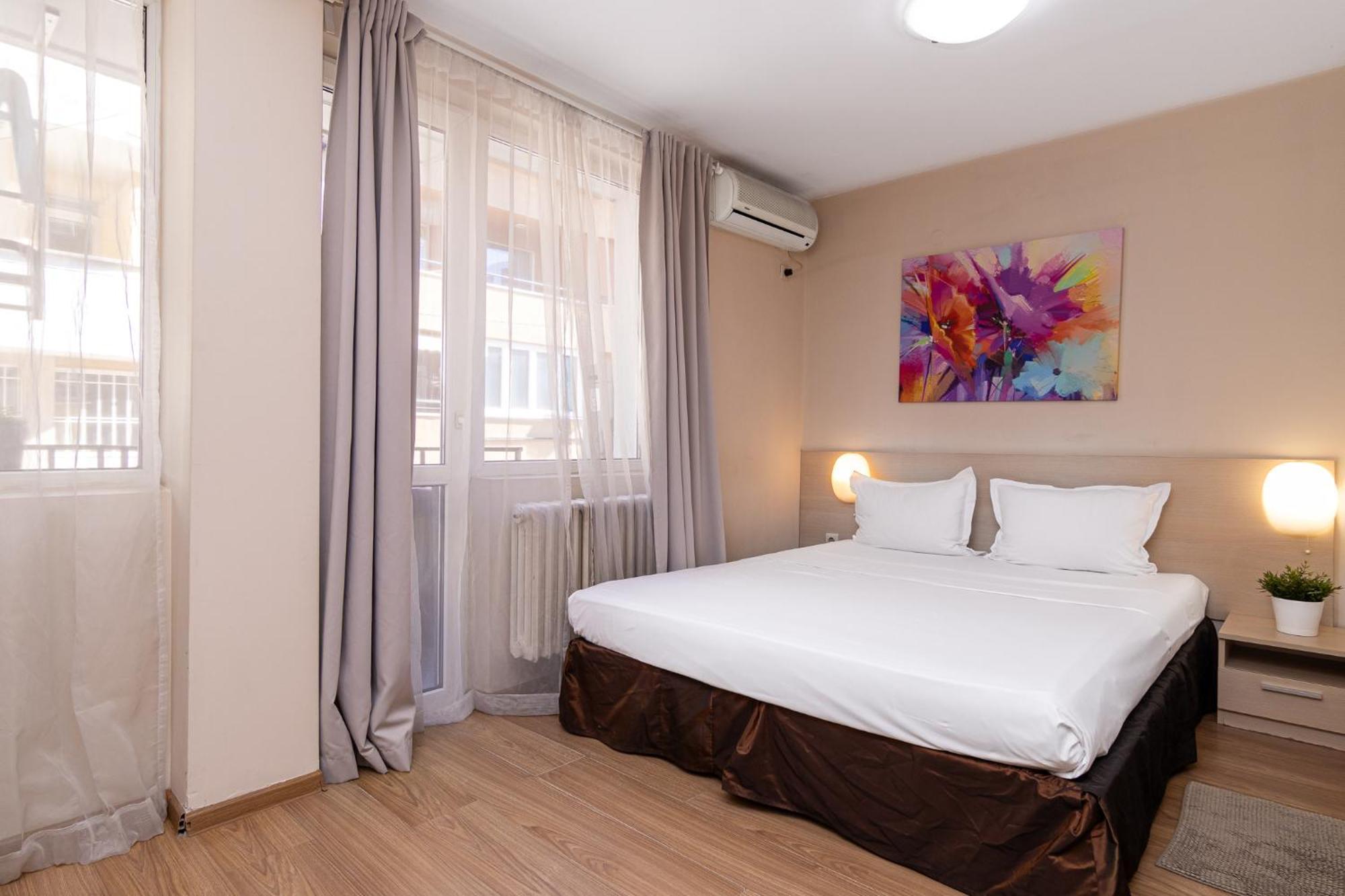 Family Hotel Madrid 索菲亞 外观 照片