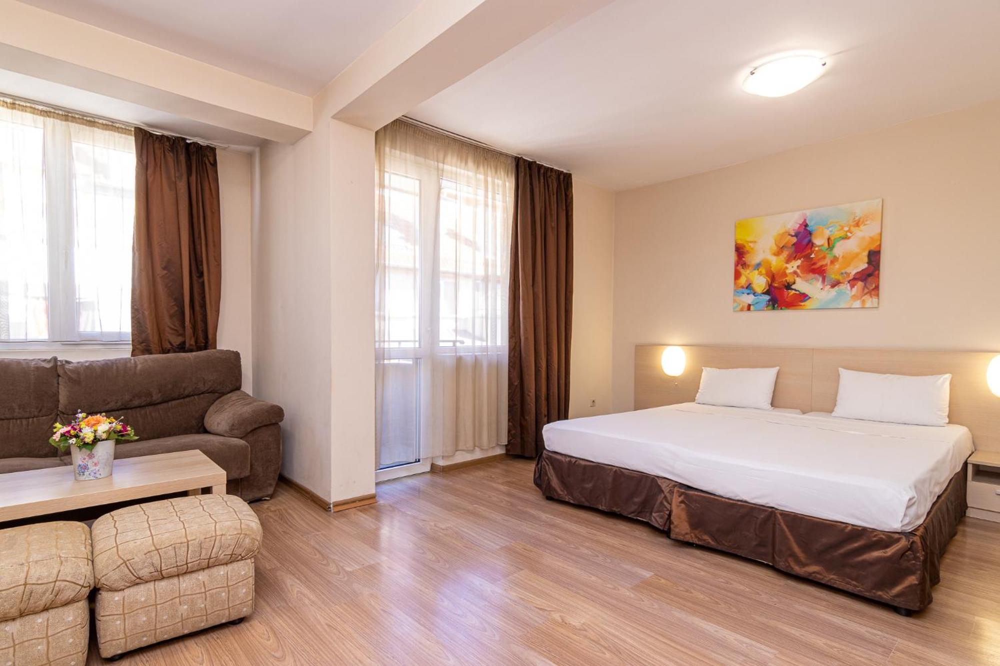 Family Hotel Madrid 索菲亞 外观 照片