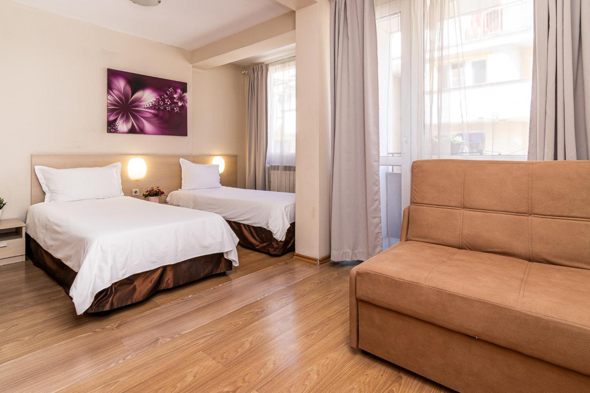 Family Hotel Madrid 索菲亞 外观 照片