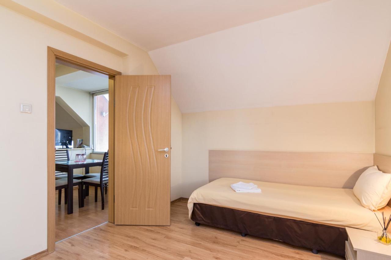 Family Hotel Madrid 索菲亞 外观 照片