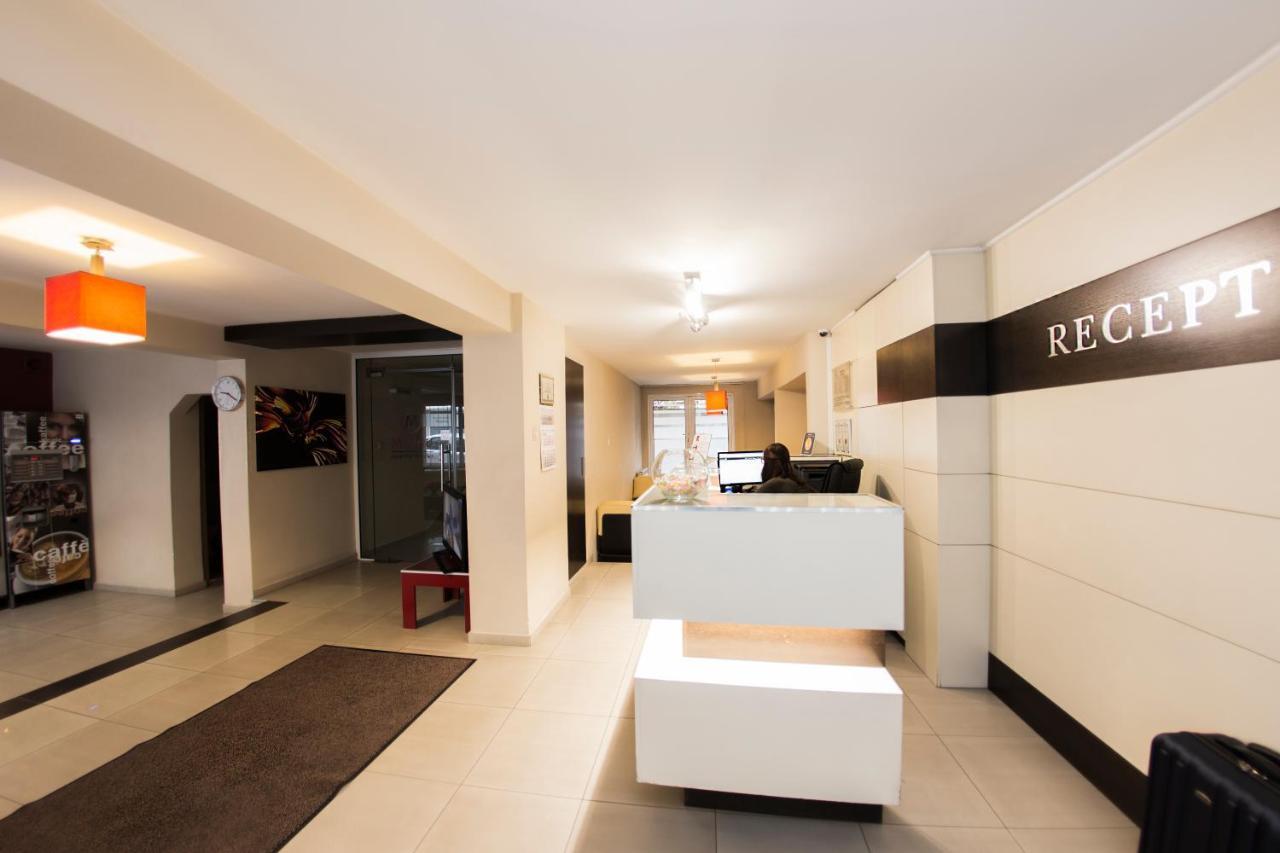 Family Hotel Madrid 索菲亞 外观 照片